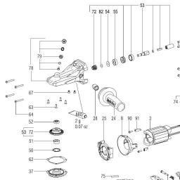 Metabo WEPF 15-150 Quick spare parts