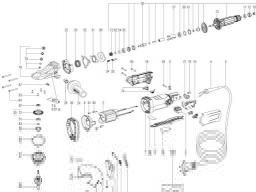 Metabo WEPBF 15-150 Quick spare parts