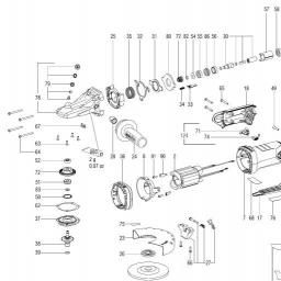 Metabo WEPBF 15-150 Quick spare parts
