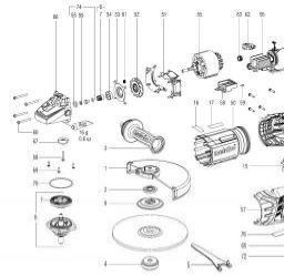 Metabo WPB 36-18 LTX BL 230 spare parts