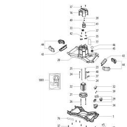 Metabo RWEV 1200 spare parts
