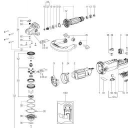 Metabo PE 15-30 spare parts