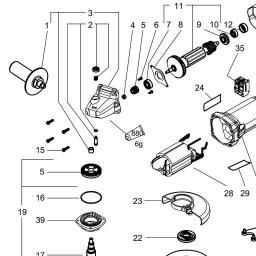 Metabo W 10100 spare parts