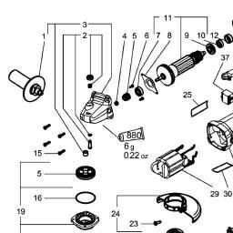 Metabo ST 125 spare parts
