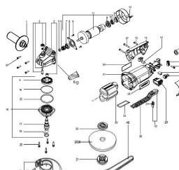 Metabo WP 82100 spare parts