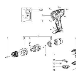Metabo BS 18 Li spare parts