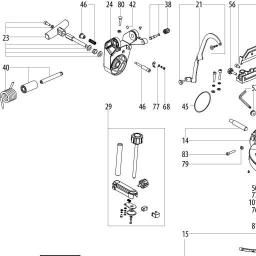 Metabo KS 18 LTX 216 spare parts