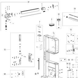 Metabo BAS 261 Precision spare parts