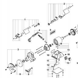 Metabo DS 150 spare parts