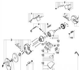 Metabo DS 200 spare parts