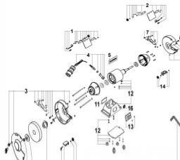 Metabo DSD 200 spare parts