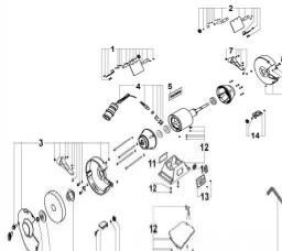 Metabo DSD 250 spare parts
