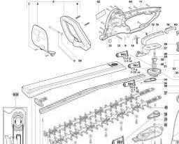 Metabo HS 65 spare parts