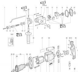 Metabo SBE Partner Edition spare parts
