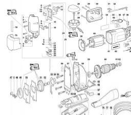 Metabo STE Partner Edition spare parts