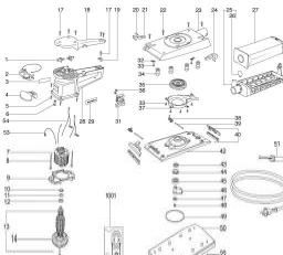 Metabo Sr E Partner Edition spare parts