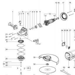 Metabo WX Partner Edition spare parts