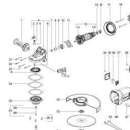 Metabo WX Partner Edition spare parts
