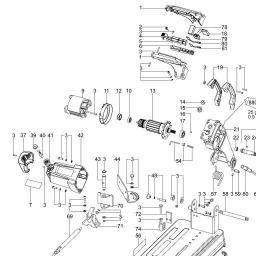 Metabo CS 23-355 spare parts
