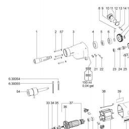 Metabo MAG 50 spare parts