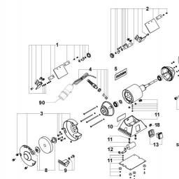 Metabo DS 150 spare parts