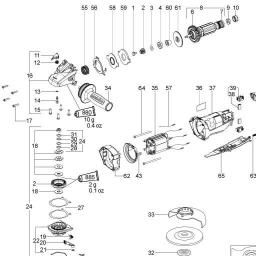 Metabo WEPBA 14-125 QuickProtect spare parts