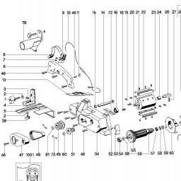 Metabo HO 0882 IK spare parts