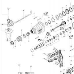 Metabo BHE 2444 IK spare parts