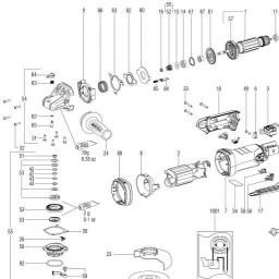 Metabo WEPBA 17-150 Quick HK IK spare parts