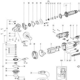 Metabo WEPBA 17-150 Quick HK IK spare parts