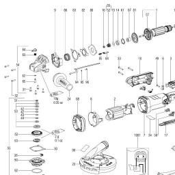 Metabo WEPBA 17-125 HD IK spare parts