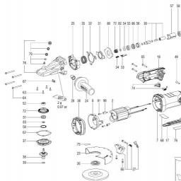 Metabo WEPBF 15-150 Quick IK spare parts