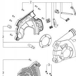 Metabo Cutting Extraction Hood CED 125 spare parts