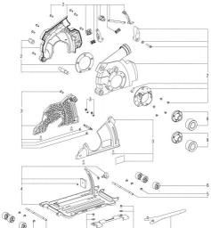 Metabo Cutting Extraction Hood CED 125 Plus spare parts