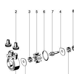 Metabo Pump attachment spare parts