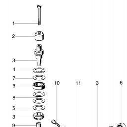 Metabo Angle drill.and screwdriv.attachment spare parts