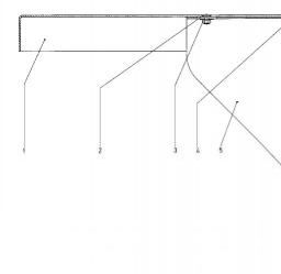 Metabo Table rear extension spare parts