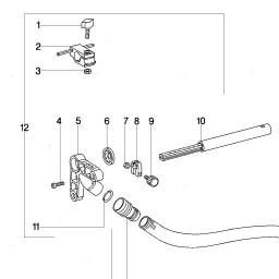 Metabo Dust-extraction kit spare parts