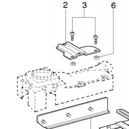 Metabo Parallel stop spare parts