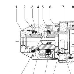Metabo SDS-Hammer chuck spare parts