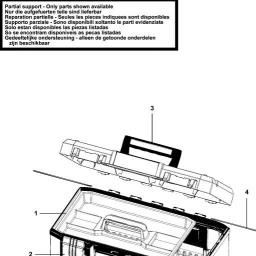Stanley 1-95-620 spare parts