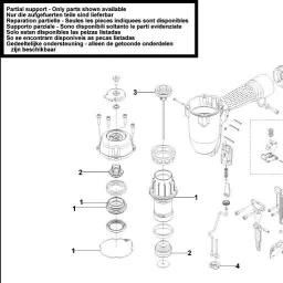Stanley AT6240 spare parts