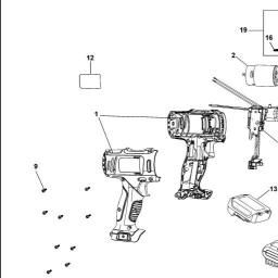 Stanley FMC011S spare parts