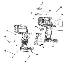 Stanley FMC601 spare parts