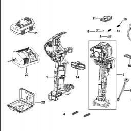 Stanley FMC628 spare parts