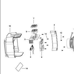 Stanley FMC772 spare parts