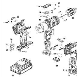 Stanley FMCD625 spare parts
