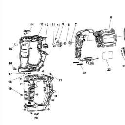 Stanley FMCD900 spare parts