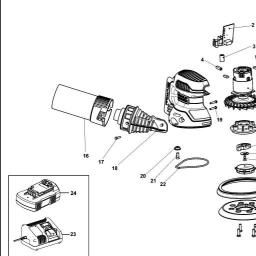 Stanley FMCW220 spare parts
