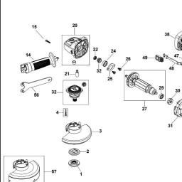 Stanley FME821 spare parts